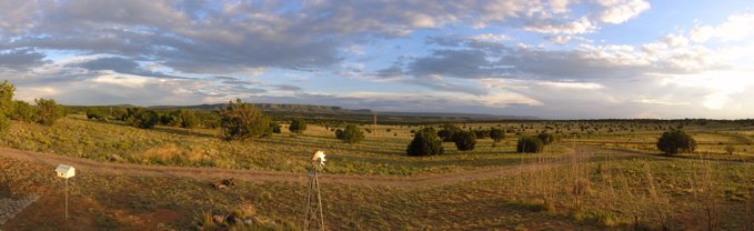 View from our south deck.